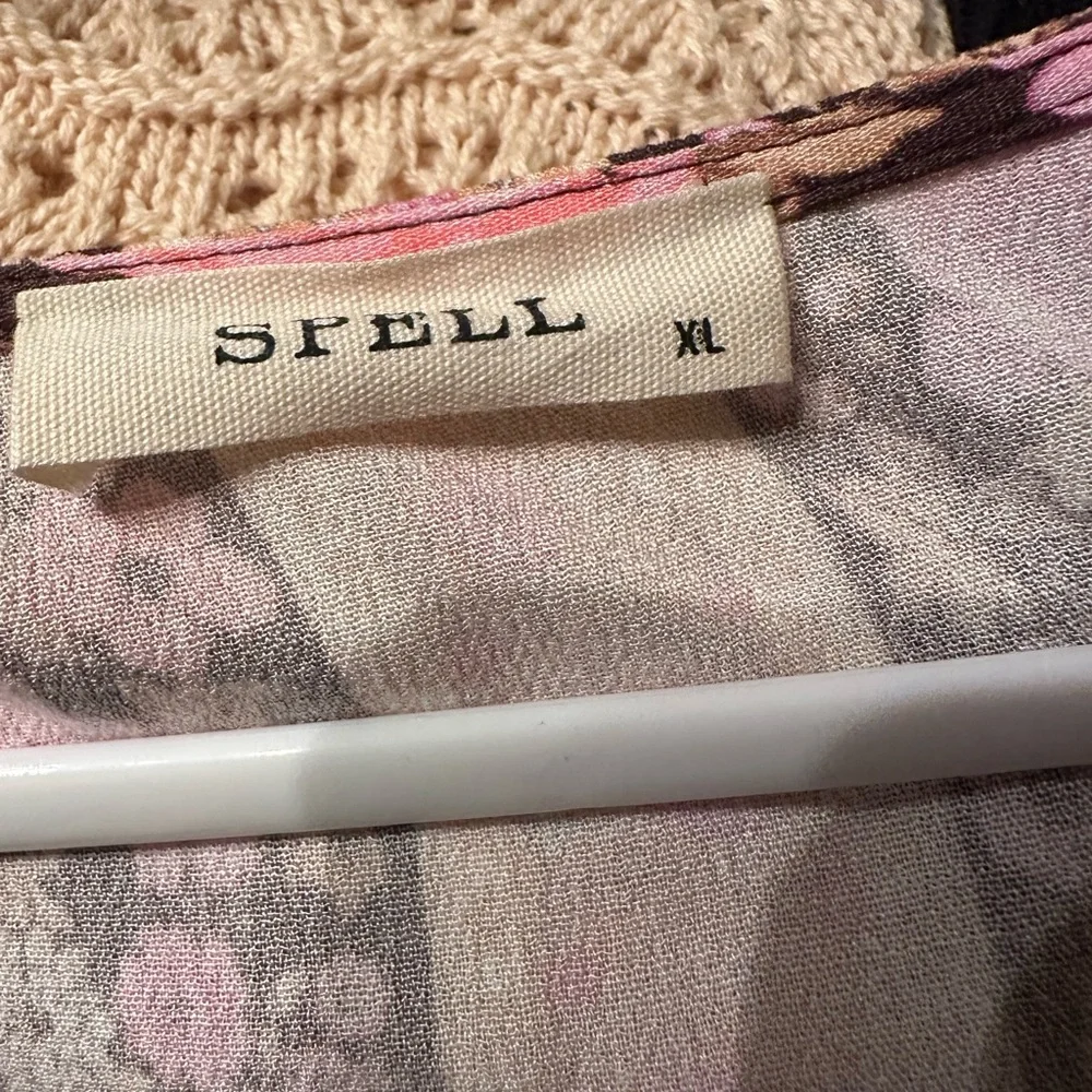 Spell Enchanted Wood Gown - Picture 4 of 4